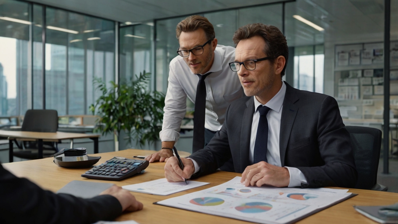 Service de conseil fiscal